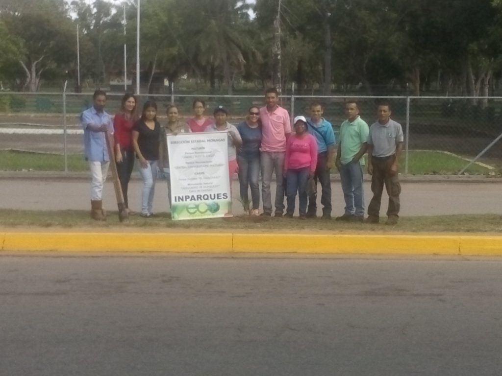 Emprenden embellecimiento y ornato en el Parque de Recreación Andrés Eloy Blanco de Maturín