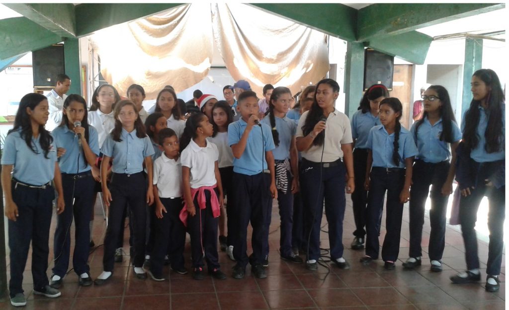 Inparques Anzoátegui asistió a parrandón navideño del Colectivo de Gestión Ambiental