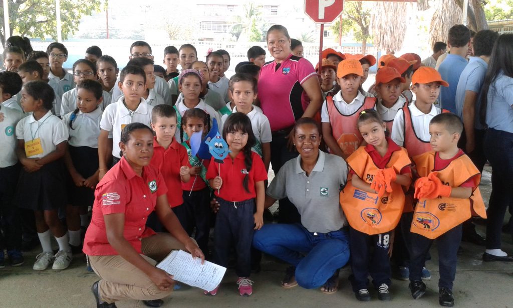 Juramentadas nueve Brigadas Educativas Integrales Comunitarias en Anzoátegui