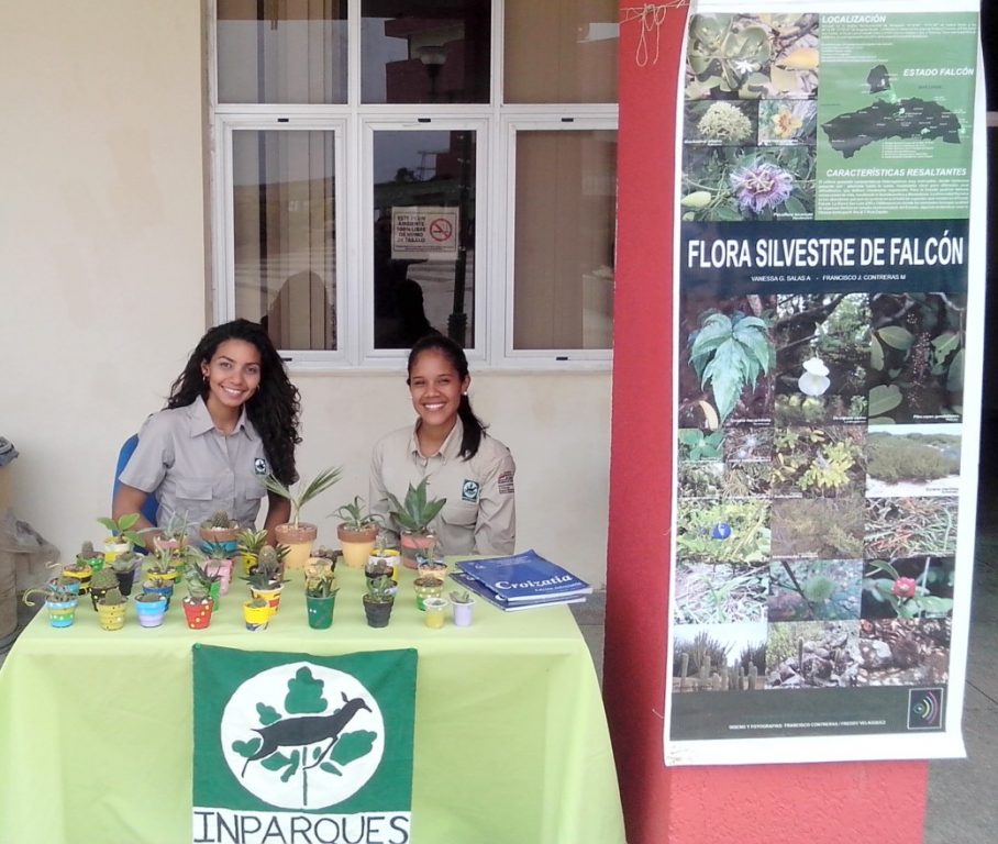 Inparques participa en V Congreso Venezolano de Gestión Ambiental