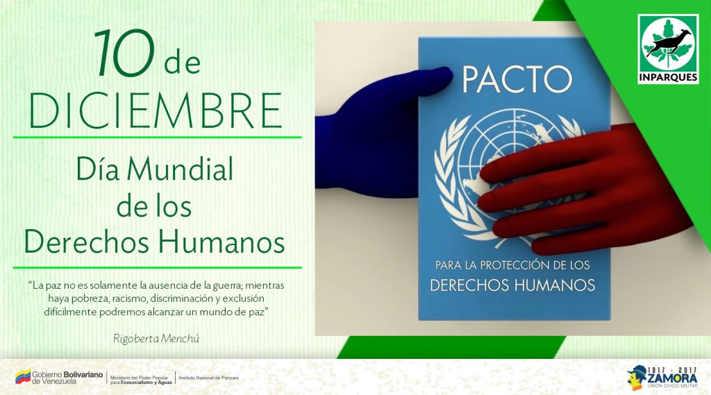 El Día Mundial de los Derechos Humanos promueve la no discriminación