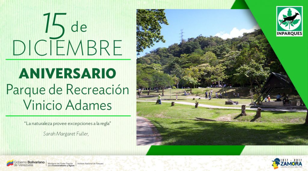 Parque de Recreación Vinicio Adames cumple 40 años