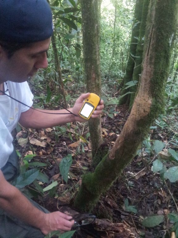 Inparques Trujillo desarrolla proyecto sobre oso andino en Parque Nacional Guaramacal