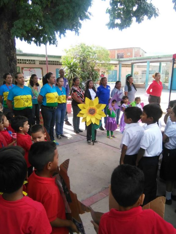 Inparques Anzoátegui celebró Día de la Educación Ambiental