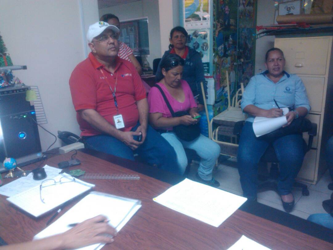 Colectivo de Gestión y Educación Ambiental de Yaracuy planifica despliegue por escuelas