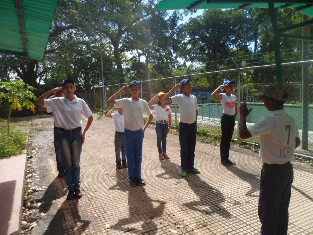 Bomberos Forestales forman brigada en el Parque Nacional Yurubí