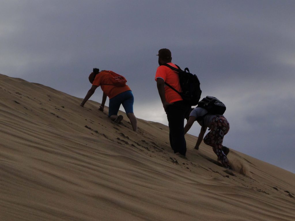 Semana aniversario de los Médanos de Coro inicia con actividades recreativas y deportivas
