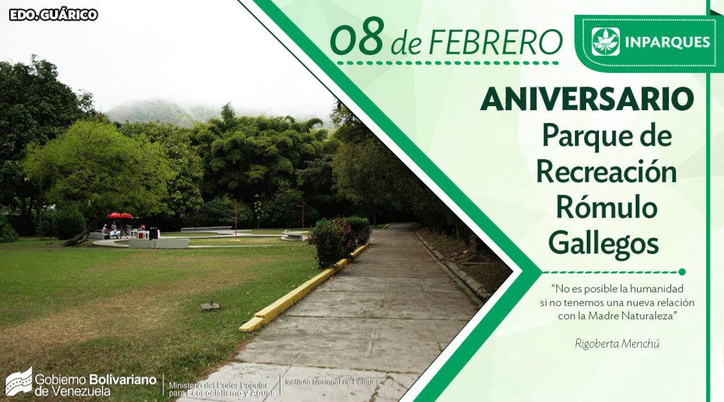 Parque Recreacional Rómulo Gallegos en el municipio Sucre suma un año más de vida