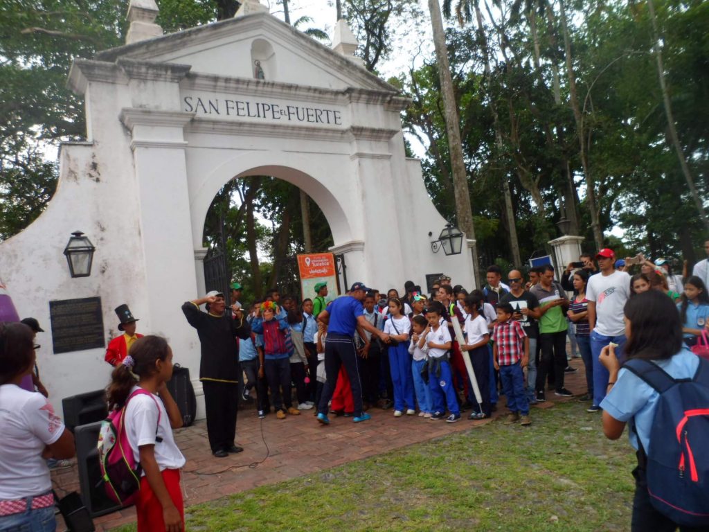 Yaracuy inició Festival de Playas, Ríos y Balnearios en el Parque Histórico San Felipe El Fuerte