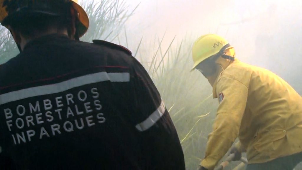 Rescatadas nueve personas dentro del Parque Nacional San Esteban