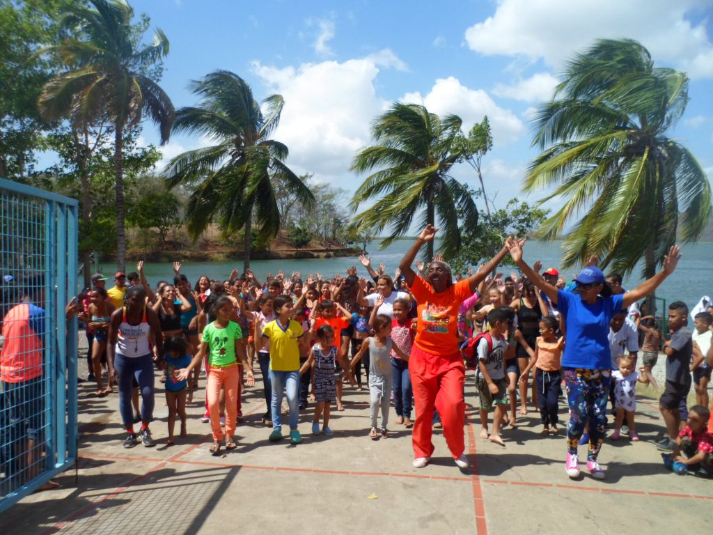 Inparques clausuró Carnavales 2018 con gran concierto en Yaracuy