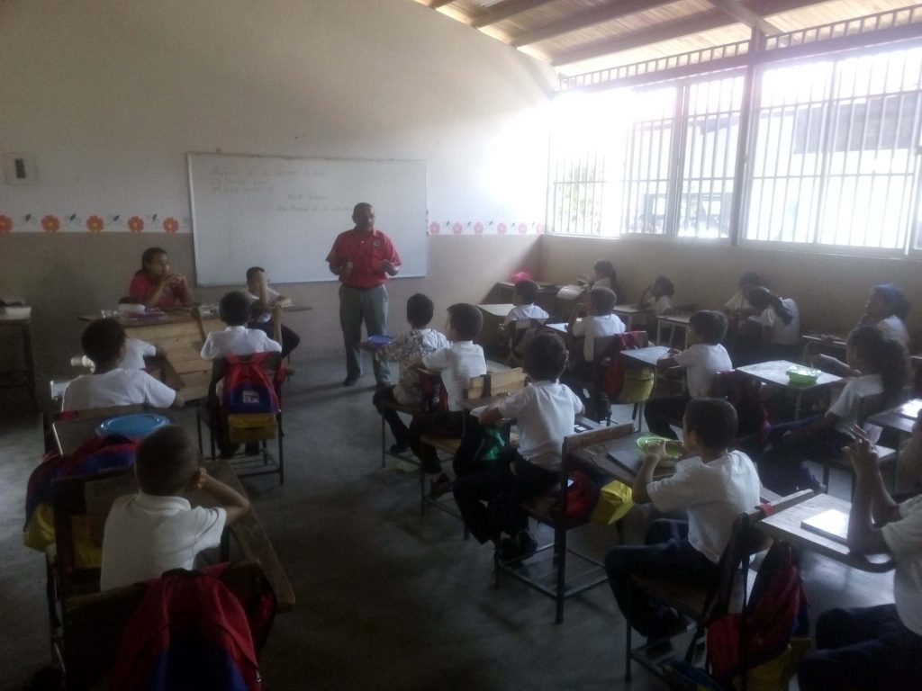 Inparques impartió conocimientos sobre los humedales a estudiantes de Monagas