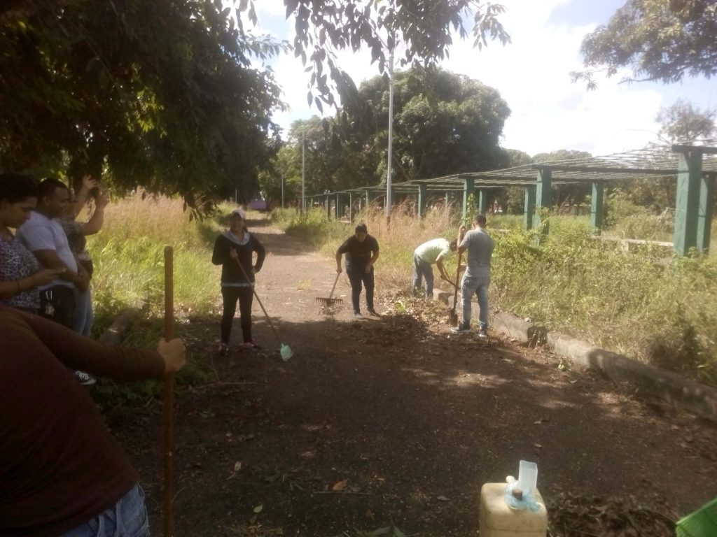 Parque de Recreación Andrés Eloy Blanco de Maturín recibió mantenimiento