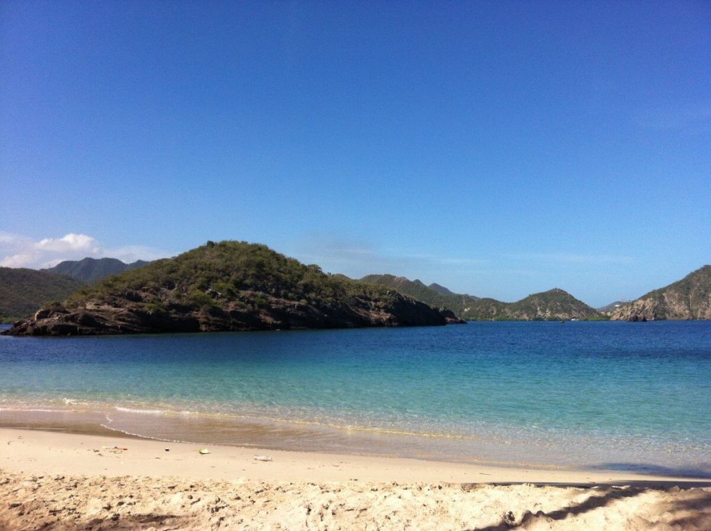 Parques nacionales cuentan con playas aptas para los carnavales 2018