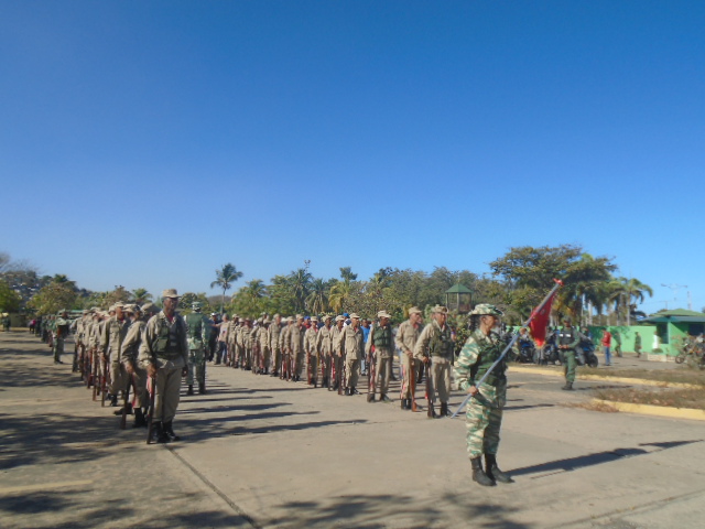 Marcha de Acción Defensiva Multidimensional partió desde el Parque Andrés Eloy Blanco en Anzoátegui