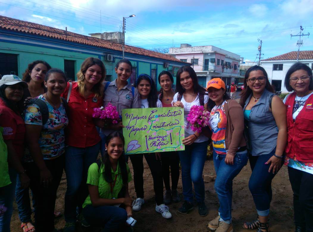 Mujeres ecosocialistas adornarán con trinitarias el estado Falcón