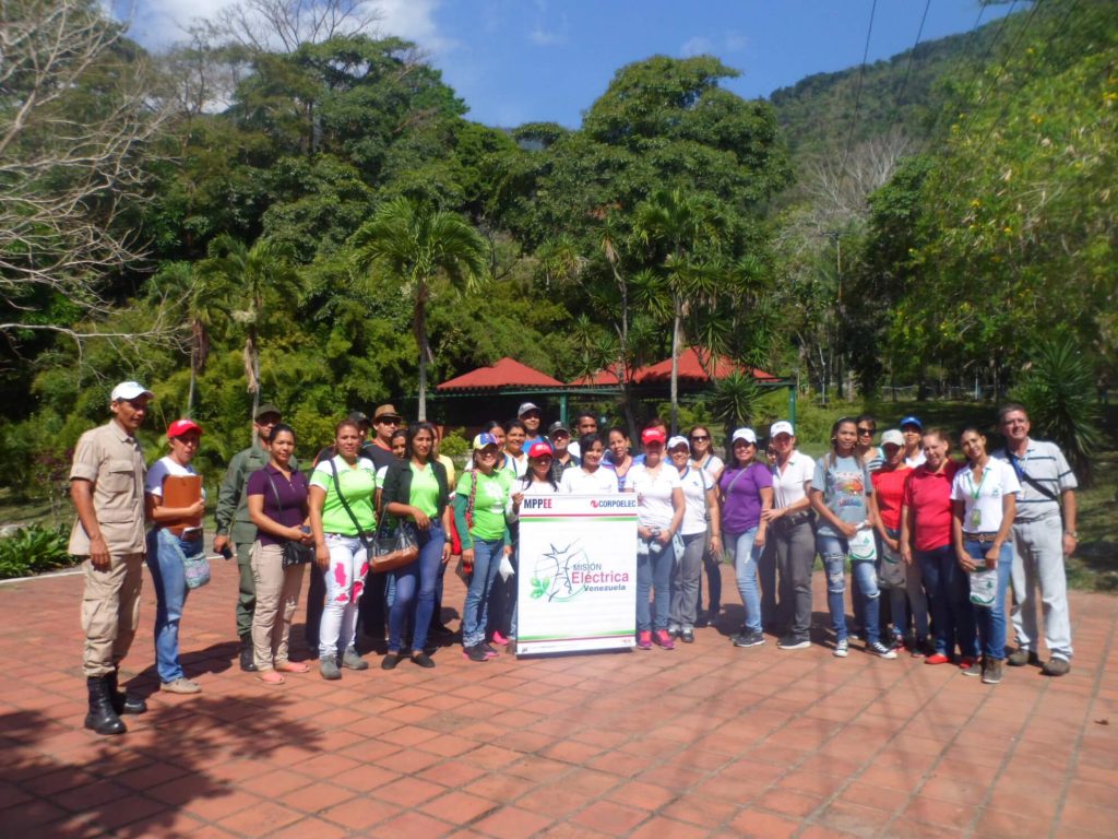 Colectivo de Gestión Ambiental realiza caminata ecológica en el Parque Nacional Yurubí
