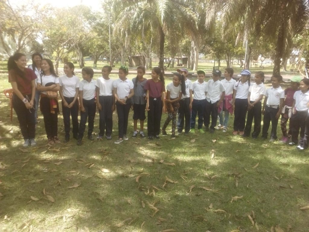 Inparques Monagas dedicó viernes ecosocialista al Día de la Naturaleza