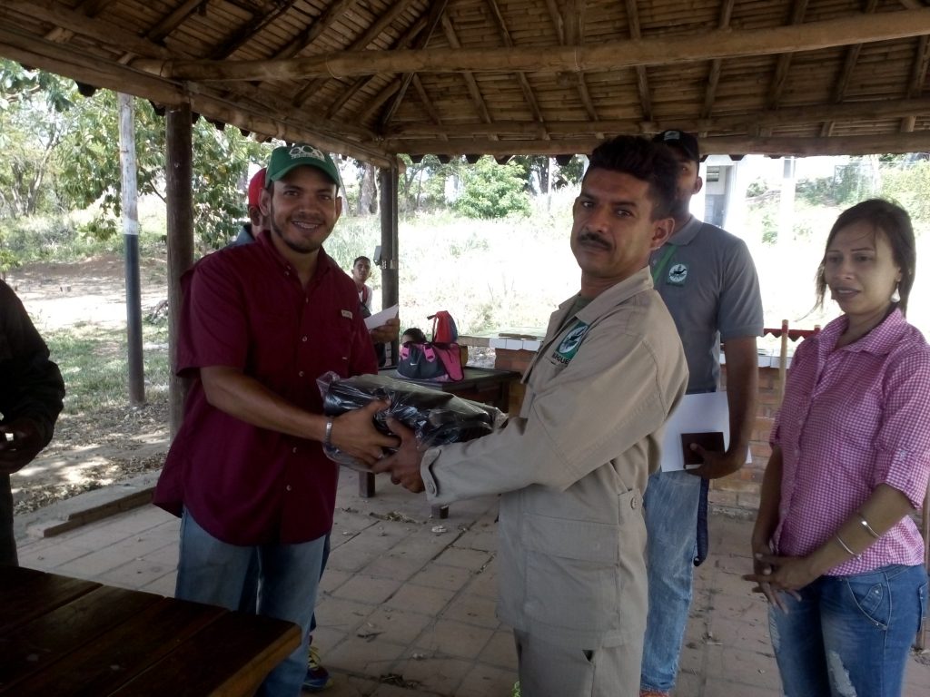 Inparques dotó a guardaparques de Cojedes