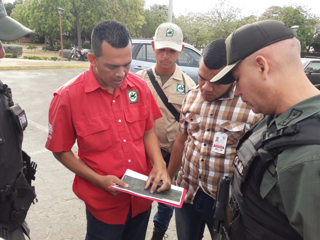 Despliegue ecosocialista contra delitos ambientales se realizó en Falcón
