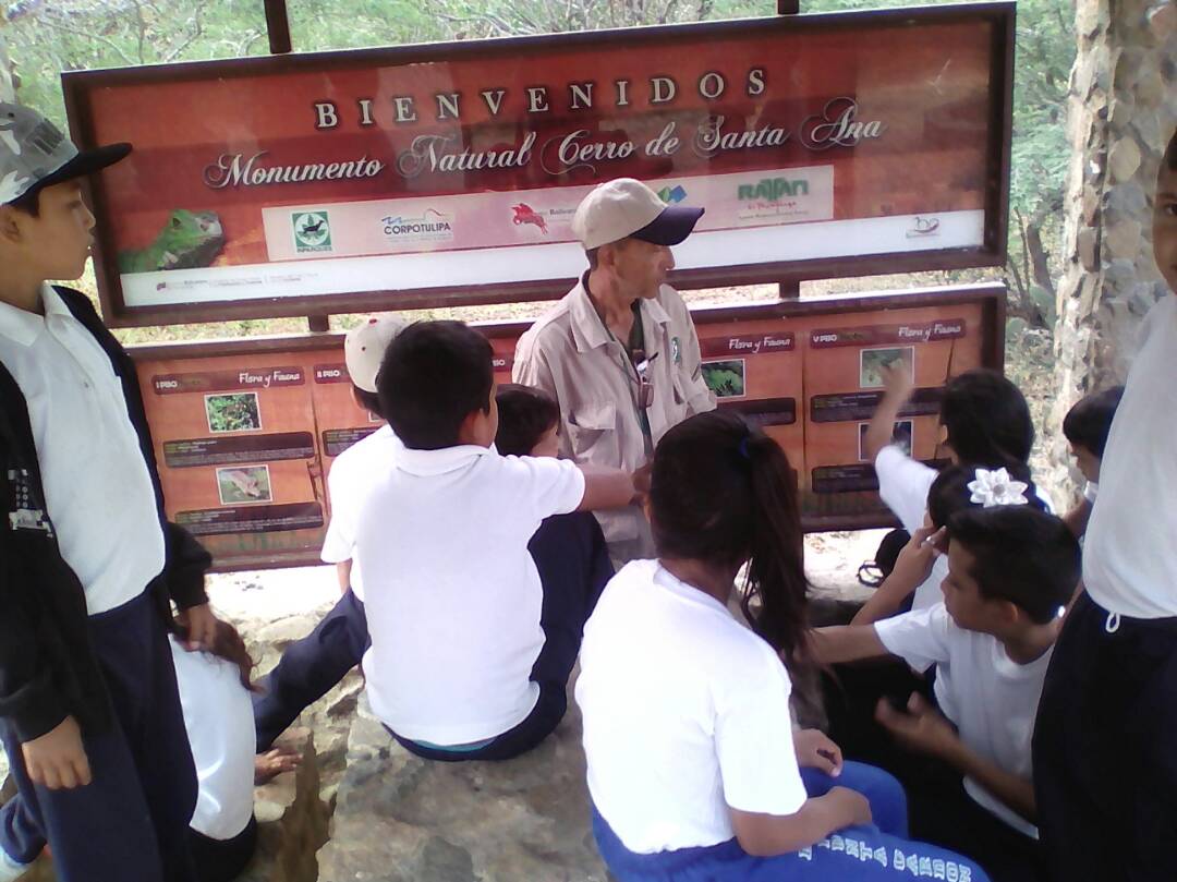 Estudiantes celebran Semana de la Madre Tierra en el estado Falcón