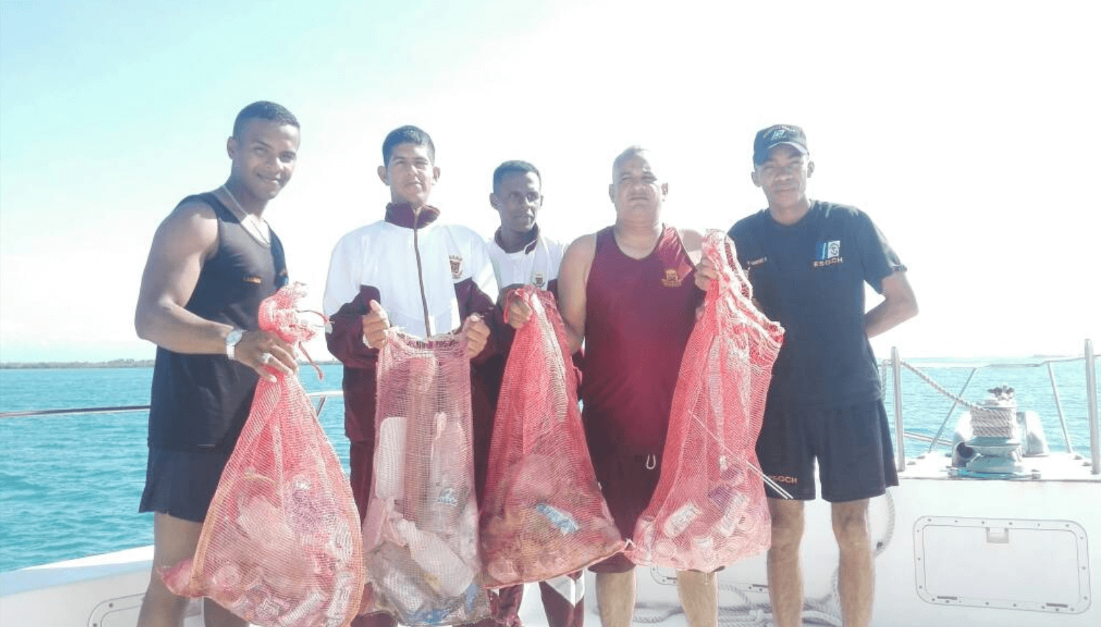 Fondos marinos de los cayos de Morrocoy fueron saneados
