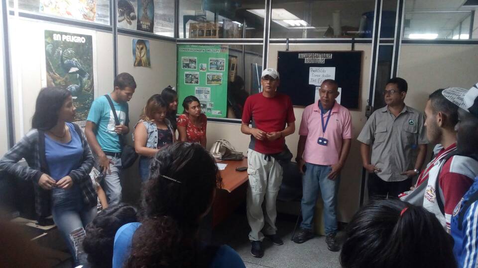 Inparques Yaracuy planifica participación en el “GLOBAL BIG DAY”
