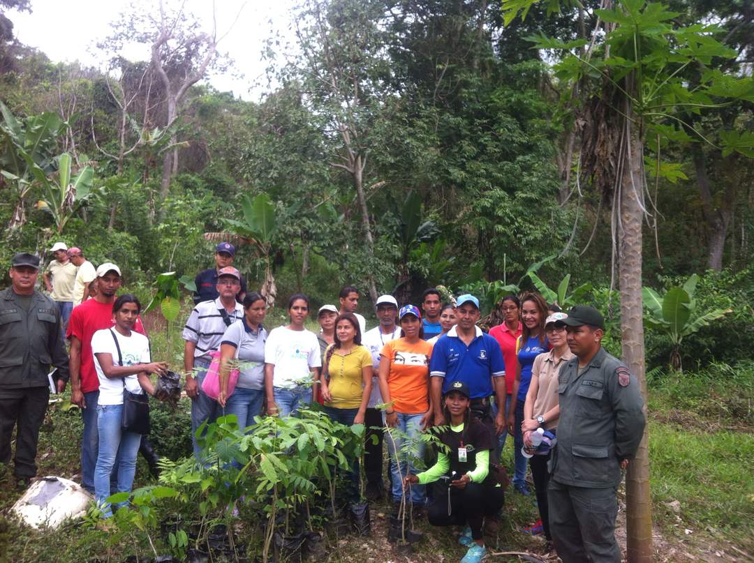 Colectivo de Gestión Ambiental promueve jornadas de reforestación en Yaracuy