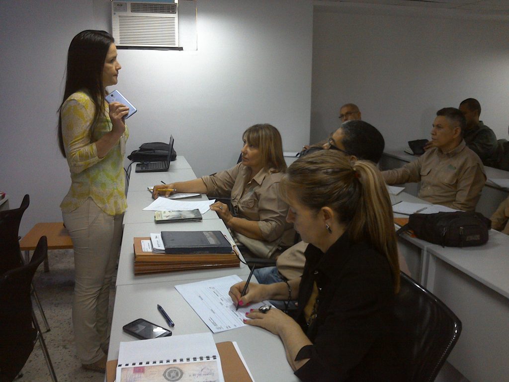 Servidores de Inparques reciben taller sobre investigación penal ambiental en Lara