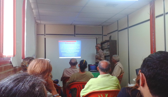 Servidores públicos de Inparques Nueva Esparta recibieron charla sobre el Día Mundial de la Tierra