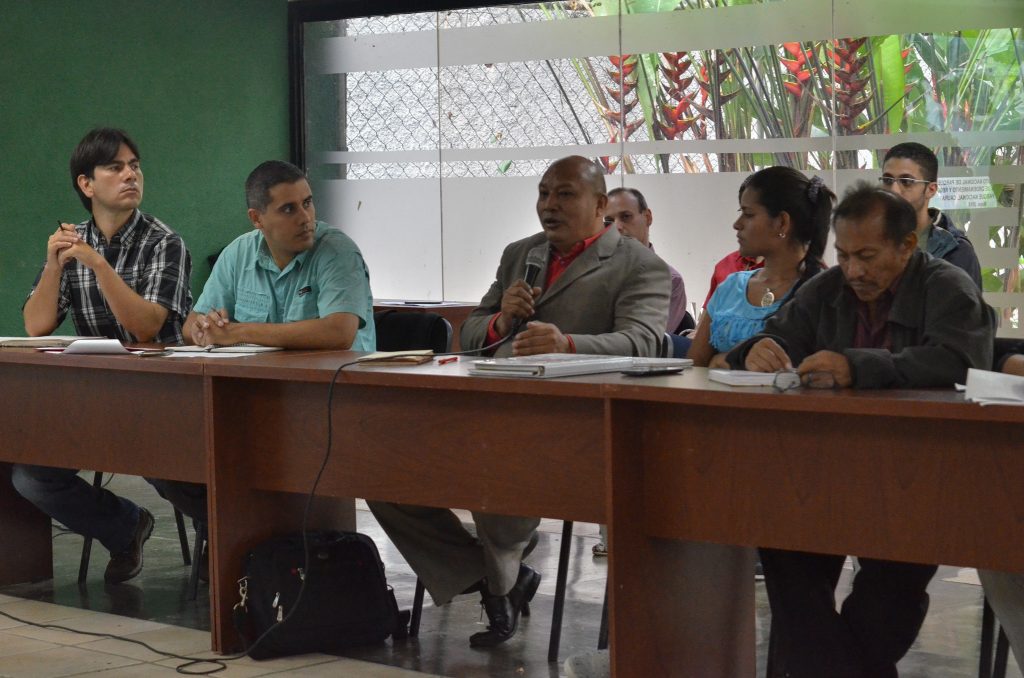 Inparques presentó avances del Plan de Ordenamiento y Reglamento de Uso del Parque Nacional Caura
