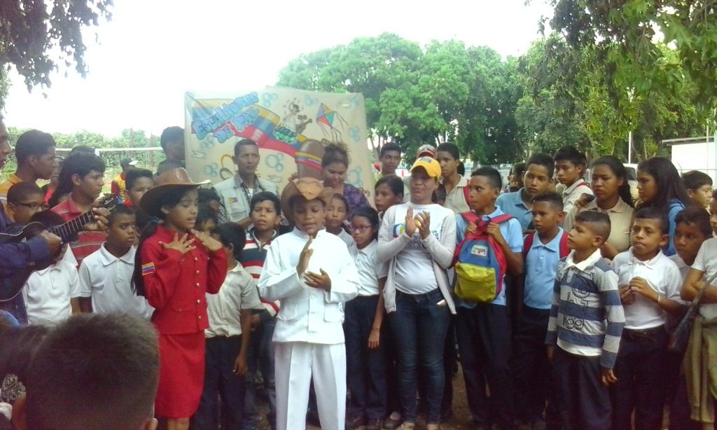 Inparques participa en encuentro formativo, cultural y deportivo estudiantil Monagas de Paz 2018