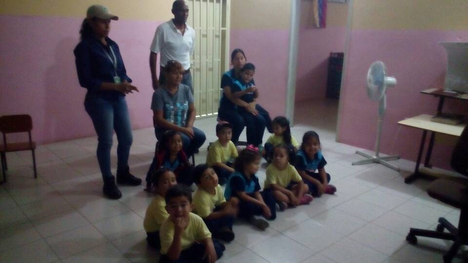 Inparques promueve la educación ambiental en centros educativos de Yaracuy