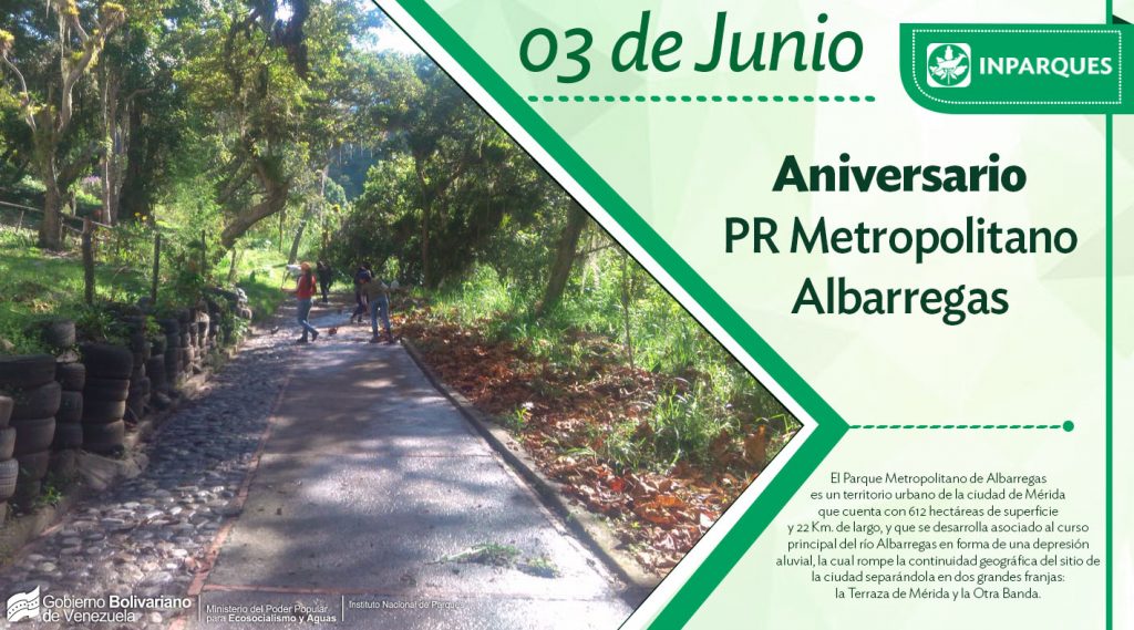 Hoy se cumplen 48 años de resguardo de la diversidad biológica del Parque Recreacional Metropolitano Albarregas