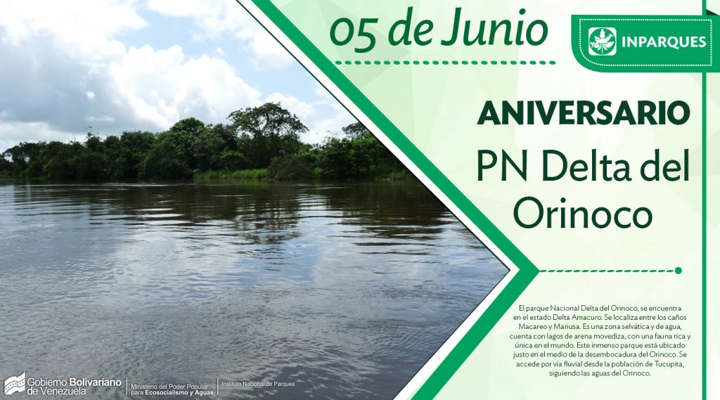 Siete Parques Nacionales están de aniversario este 5 de junio