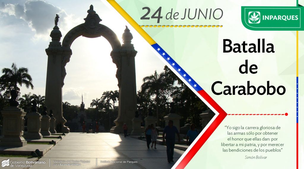 Carabobo es cuna de la independencia de Venezuela