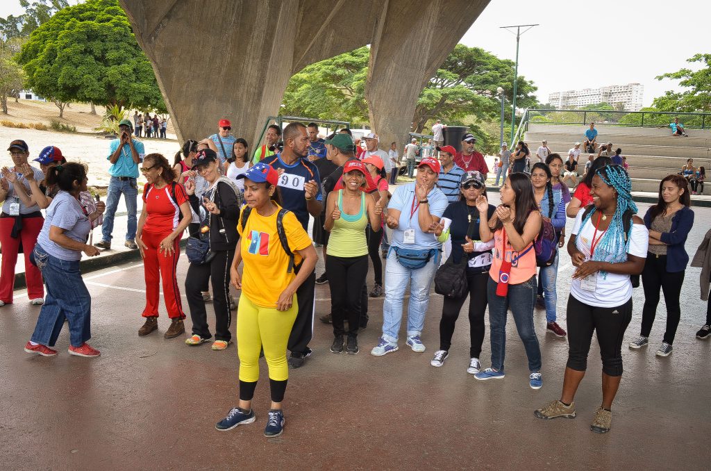 Inparques participó en la ecocaminata  3K por el Día Mundial del Ambiente