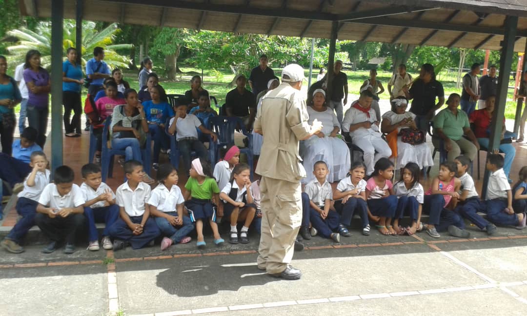 Inparques Delta Amacuro ofrece conversatorio sobre las Tortugas Marinas