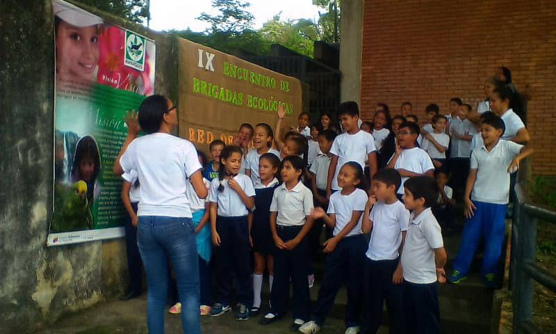 Taller de educación ambiental fue llevado a escuelas de Yaracuy