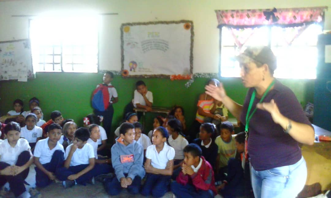 Inparques realizó conversatorio sobre el Día Mundial contra la Desertificación y la Sequía en Monagas