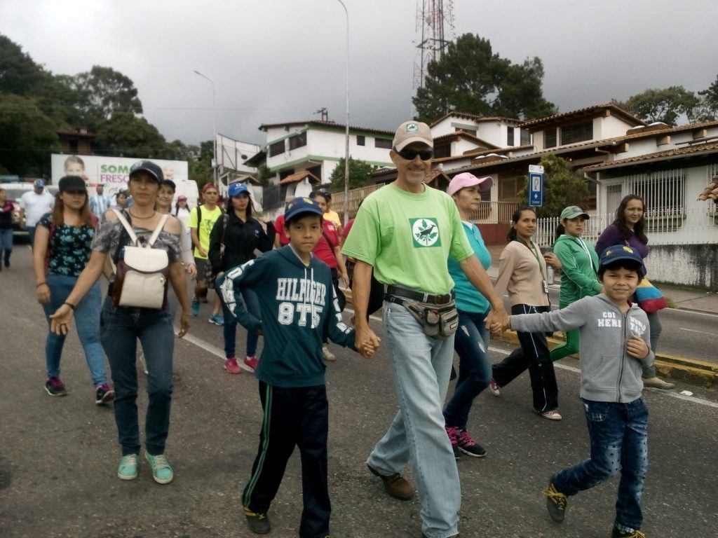 Inparques Táchira participó en caminata ecológica por el Día Mundial del Ambiente