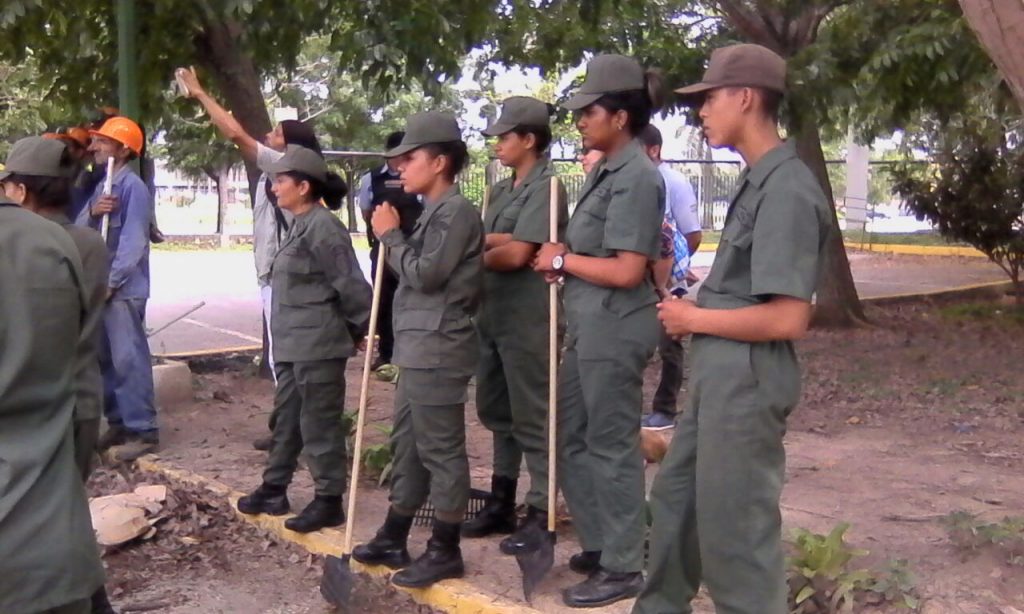 Inparques Lara consolida relaciones interinstitucionales para rescatar espacios