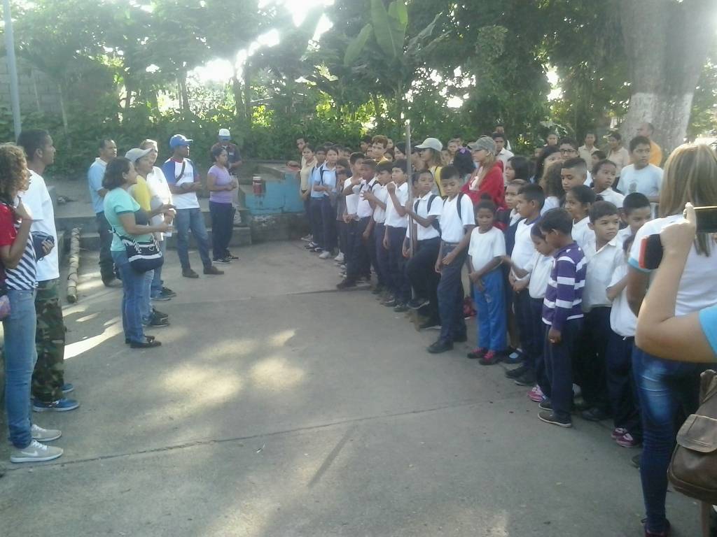Inparques reforesta en nacientes de agua de Yaracuy