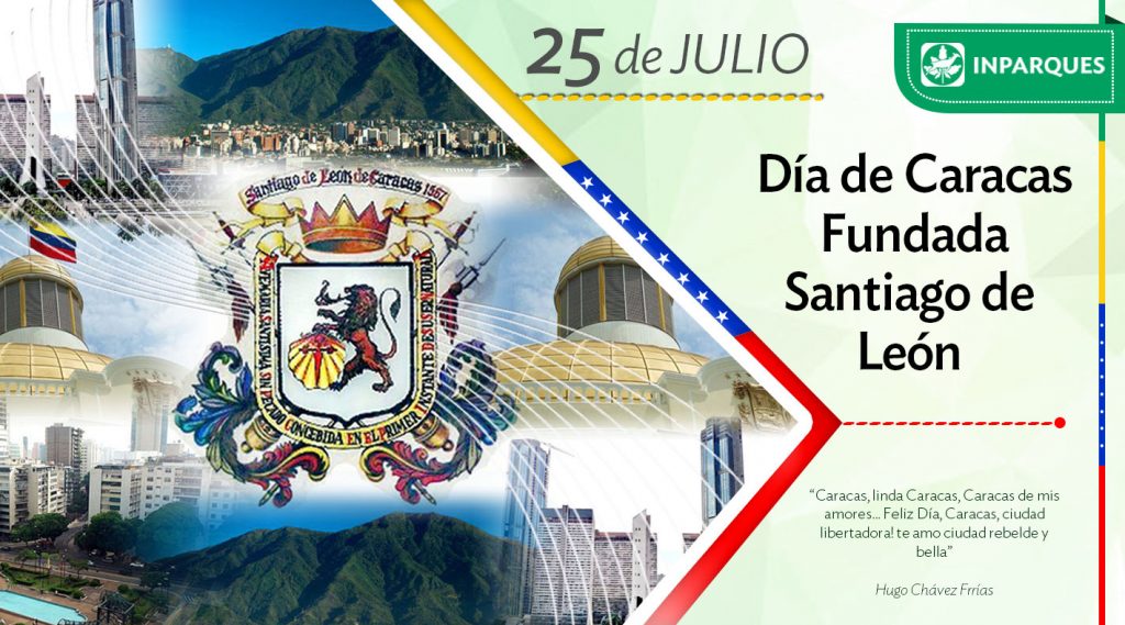 Hoy la ciudad capital de Venezuela cumple 451 años de fundada
