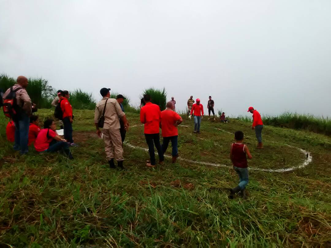 Inparques participa en jornada de reforestación con entes estadales y nacionales