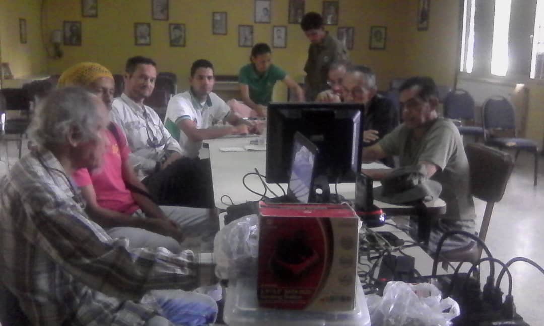 Inparques  inició taller sobre taxonomía vegetal en Lara