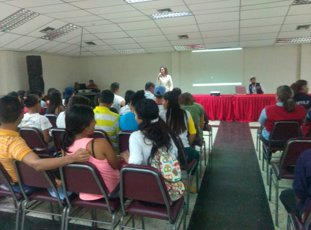 Inparques participó en formación del movimiento de recreadores en Yaracuy