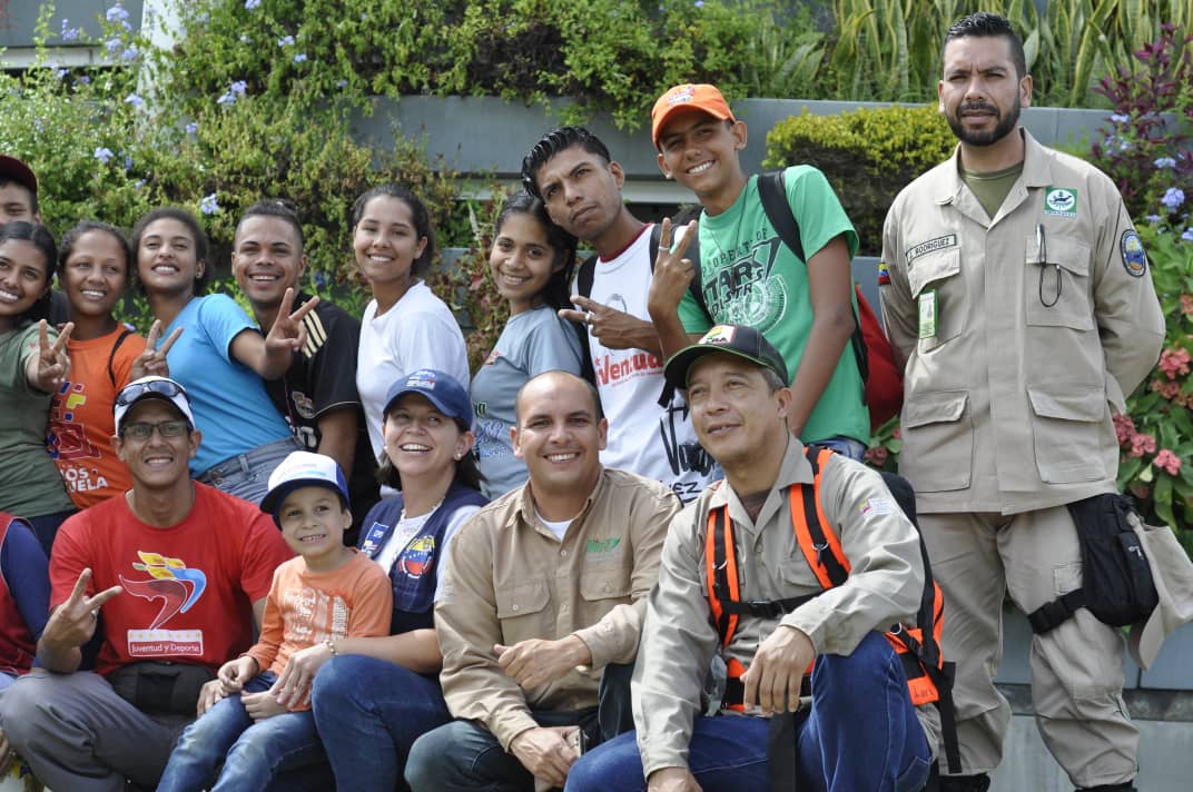 Inparques participó en el lanzamiento del Plan Nacional Comunitario 2018 en Lara