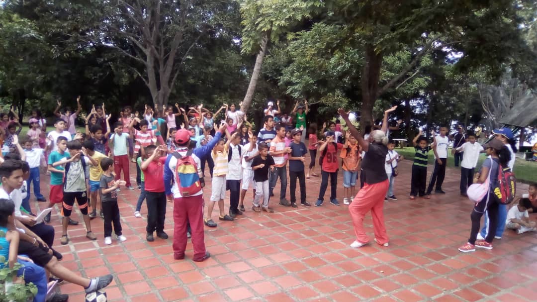 Planes Vacacionales Visitan el Parque Recreacional Embalse Cumaripa