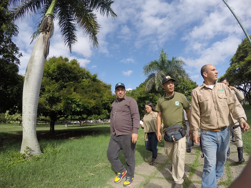Presidente de Inparques se reunió con trabajadores del estado Lara